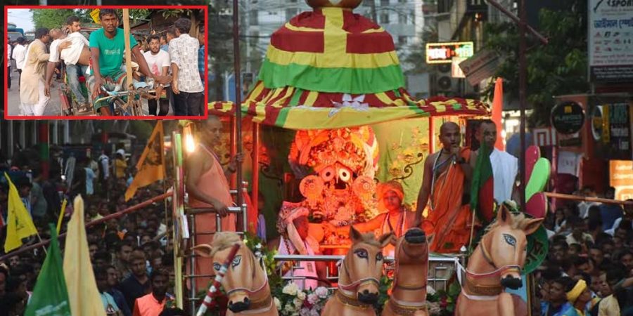 রথযাত্রায় বিদ্যুৎস্পৃষ্টে ৫ জনের মৃত্যু, আহত ৩০