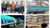 জৈন্তাপুরে পৃথক অভিযানে ৭৯৫ বস্তা ভারতীয় চিনি জব্দ, গ্রেপ্তার ৪