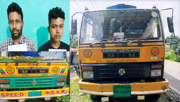 সিলেটে ৭১১ বস্তা ভারতীয় চোরাই চিনি জব্দ, আটক ২