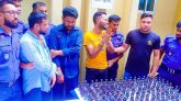গোলাপগঞ্জে ২৮ লক্ষাধিক টাকার মাদকসহ ৩ জন গ্রেপ্তার