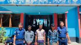 জৈন্তাপুরে ১০৫ বস্তা ভারতীয় চোরাই চিনি ও ঔষধ জব্দ, গ্রেপ্তার ৩