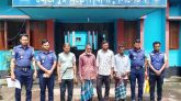 জৈন্তাপুরে পুলিশের অভিযানে ৪ জন গরু চোর আটক