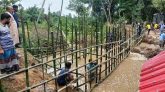 জৈন্তাপুরে স্থানীয়দের উদ্যোগে বন্যায় ক্ষতিগ্রস্থ রাস্তা সংস্কার