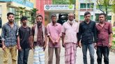 সিলেটে ডিবি’র অভিযানে ৭ জুয়াড়ি আটক