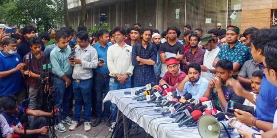 রোববার গণপদযাত্রা, রাষ্ট্রপতিকে স্মারকলিপি দিবে কোটাবিরোধীরা
