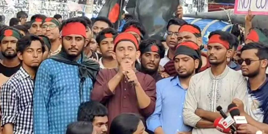 সরকারকে কোটাবিরোধীদের ২৪ ঘণ্টার আল্টিমেটাম
