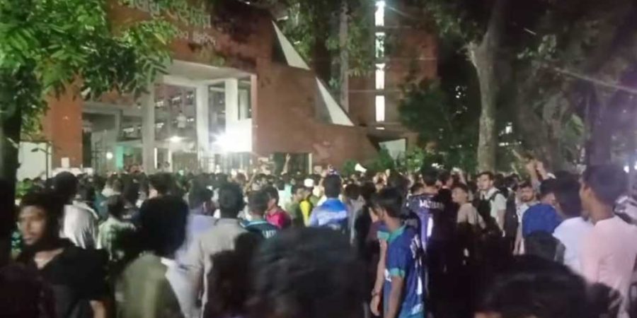 বক্তব্য প্রত্যাহার না করলে সারাদেশে বিক্ষোভের ডাক কোটা বিরোধীদের