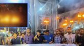 হামলার প্রতিবাদে সিলেটে মশাল মিছিল করেছে কোটাবিরোধীরা