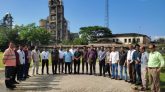 লাফার্জহোলসিম’র ছাতক প্ল্যান্ট পরিদর্শণ করলেন সুনামগঞ্জের প্রকৌশলীবৃন্দ