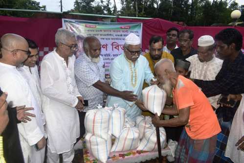 প্রবাসীরা সকল দূর্যোগে দেশের মানুষের পাশে থাকেন : প্রবাসী কল্যাণ প্রতিমন্ত্রী
