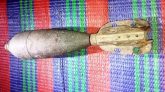 সিলেট থেকে রাশিয়ান মর্টার সেল উদ্ধার