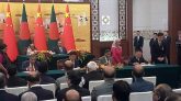 ঢাকা-বেইজিং ৭ ঘোষণাপত্র ও ২১ চুক্তি সই