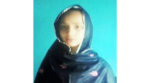 গোয়াইনঘাটে ৭দিন ধরে স্কুলছাত্রী নিখোঁজ