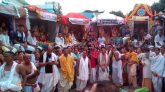 সিলেটে শ্রীশ্রী জগন্নাথদেবের উল্টো রথযাত্রা মহোৎসব উদযাপিত