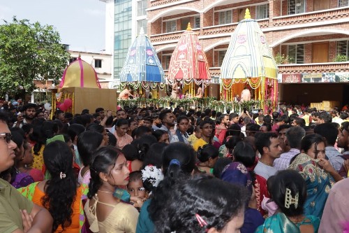 সিলেটে ৯ দিনব্যাপী রথযাত্রার উদ্বোধন