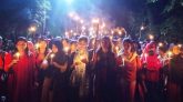 কোটাবিরোধী শাবি শিক্ষার্থীদের মশাল মিছিল