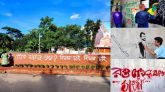শাবিপ্রবিতে শিক্ষার্থীদের গ্রাফিতি, ‘হামার বেটাক মারলু কেনে?’