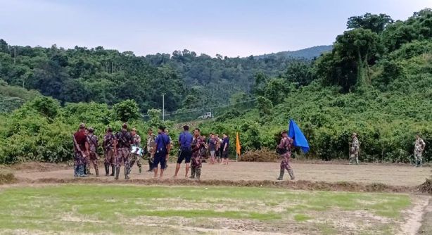 কোম্পানীগঞ্জ সীমান্তে খাসিয়ার গুলিতে নিহত ২ বাংলাদেশীর লাশ হস্তান্তর