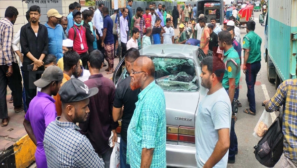 সিলেট নগরীতে প্রাইভেটকারের ধাক্কায় যুবক নিহত