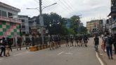সিলেটে পুলিশ-ছাত্রদল ধাওয়া-পাল্টা ধাওয়া