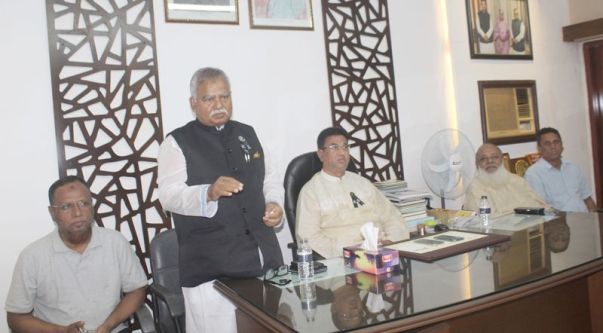 সিলেটে ১৪ দলের সভায় বিএনপি-জামায়াতের নৈরাজ্য প্রতিহত করার সিদ্ধান্ত