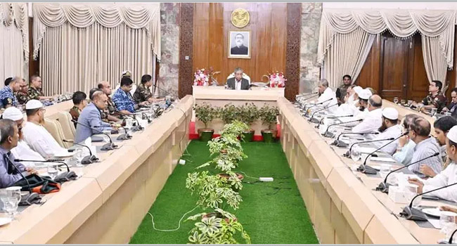 জাতির উদ্দেশে দেয়া ভাষণে যা বললেন রাষ্ট্রপতি