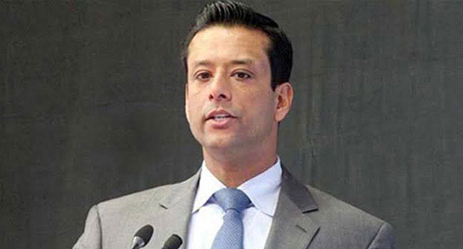 আপনারা সাহস নিয়ে দাঁড়ান, আমরা আছি : সজীব ওয়াজেদ