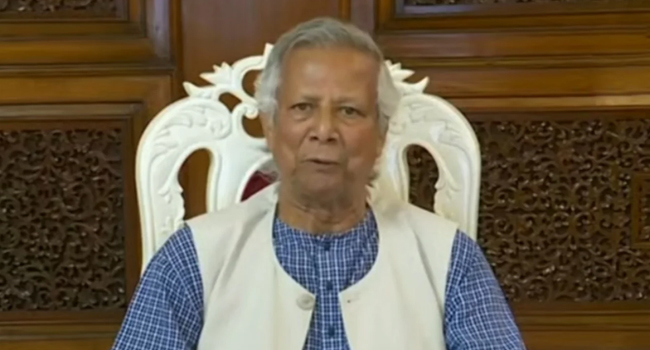 দেশকে এগিয়ে নেয়াই আমাদের শপথ : ড. ইউনূস