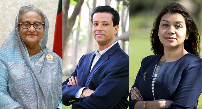 জয়-টিউলিপের সহায়তায় রূপপুর থেকে ৫০০ কোটি ডলার আত্মসাৎ হাসিনার