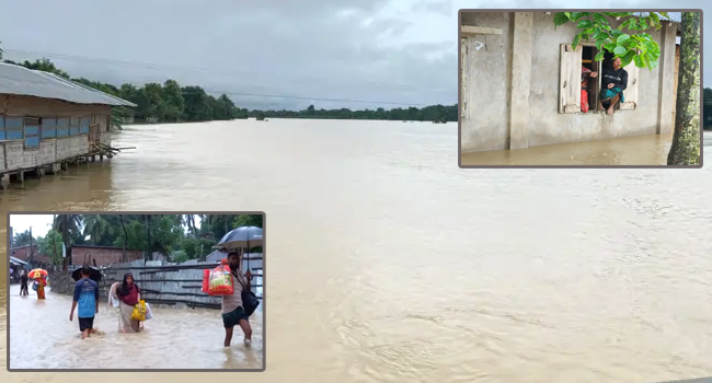 ৮ জেলায় বন্যাকবলিত ৩০ লাখ মানুষ
