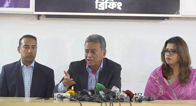 ব্রিটিশ হাইকমিশনারের সাথে বৈঠক শেষে যা বললেন আমীর খসরু