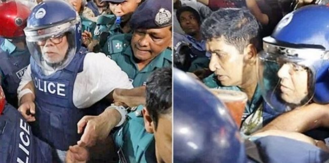 আমরা দু’জনেই কোটা আন্দোলনের পক্ষে ছিলাম : আনিসুল হক