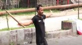 আবু সাঈদ হত্যার আসামী সুনামগঞ্জের দুই পুলিশ কর্মকর্তা