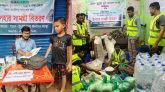 আল-সুন্নাহ যুব কল্যাণ সংস্থার ফ্রি মেডিকেল ক্যাম্প ও ত্রাণ বিতরণ