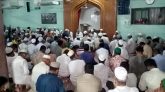 আল্লামা সাঈদী স্মরণে আনজুমানে খেদমতে কোরআন সিলেটের দোয়া মাহফিল