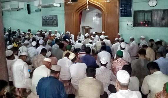 আল্লামা সাঈদী স্মরণে আনজুমানে খেদমতে কোরআন সিলেটের দোয়া মাহফিল