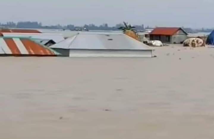 ভয়াল বন্যায় ক্ষতিগ্রস্ত ৪৮ লাখের বেশি মানুষ, মৃত্যু ১৫