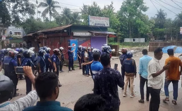 হবিগঞ্জে কারফিউ জারি