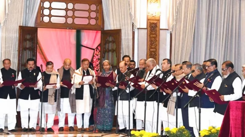 বর্তমান মন্ত্রিসভা বিলুপ্ত
