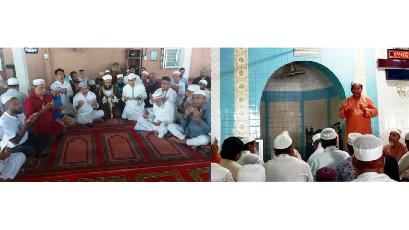 সিলেট নগরীর পাড়া-মহল্লার মসজিদে দোয়া অনুষ্ঠিত