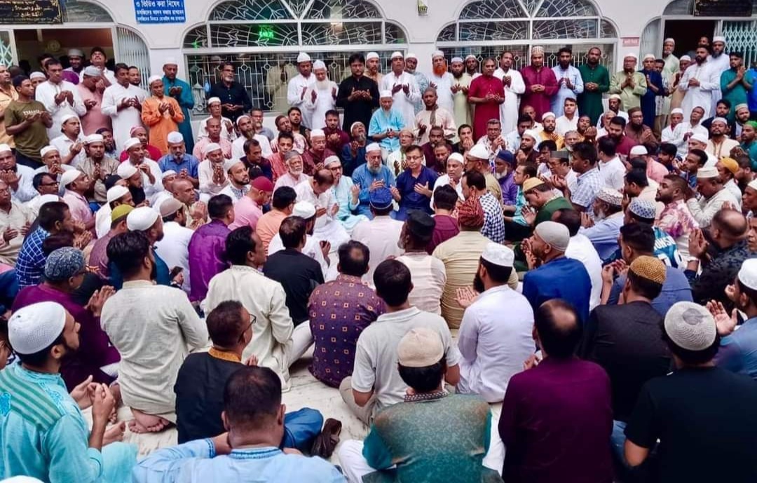 খালেদা জিয়ার সুস্থতা কামনায় সিলেটে বিএনপির দোয়া মাহফিল