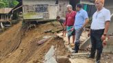টানা বর্ষনে কমলগঞ্জে ছয় ঘর বিধ্বস্ত, ঝুঁকিপূর্ণ ১০ পরিবার
