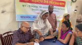 কমলগঞ্জে বন্যা পীড়িতদের জন্য বিনামূল্যে মেডিকেল ক্যাম্প