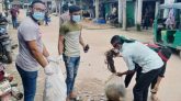 কমলগঞ্জে বৈষম্য বিরোধী ছাত্র আন্দোলনের শিক্ষার্থীদের পরিচ্ছন্নতা কর্মসুচি