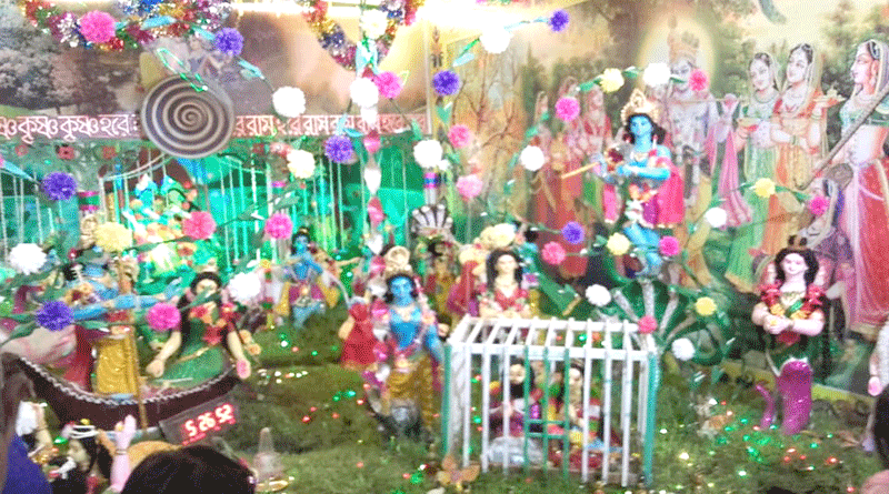 কমলগঞ্জে ৫দিনব্যাপী শ্রীশ্রী রাধাকৃষ্ণের ঝুলনযাত্রা সমাপ্ত