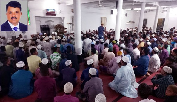 ইলিয়াস আলীর জন্য খতমে বুখারী ও দোয়া মাহফিল অনুষ্ঠিত