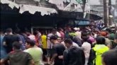 সিলেটে ইউনিক ফার্মা চৌহাট্টা ও শিবগঞ্জ শাখায় ভাংচুর ও লুটপাট