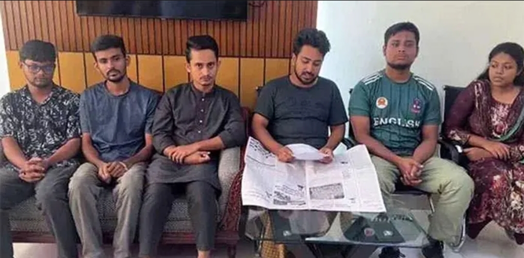 ডিবি ‘হেফাজতে’ থাকা ৬ সমন্বয়ককে ছেড়ে দেয়া হয়েছে