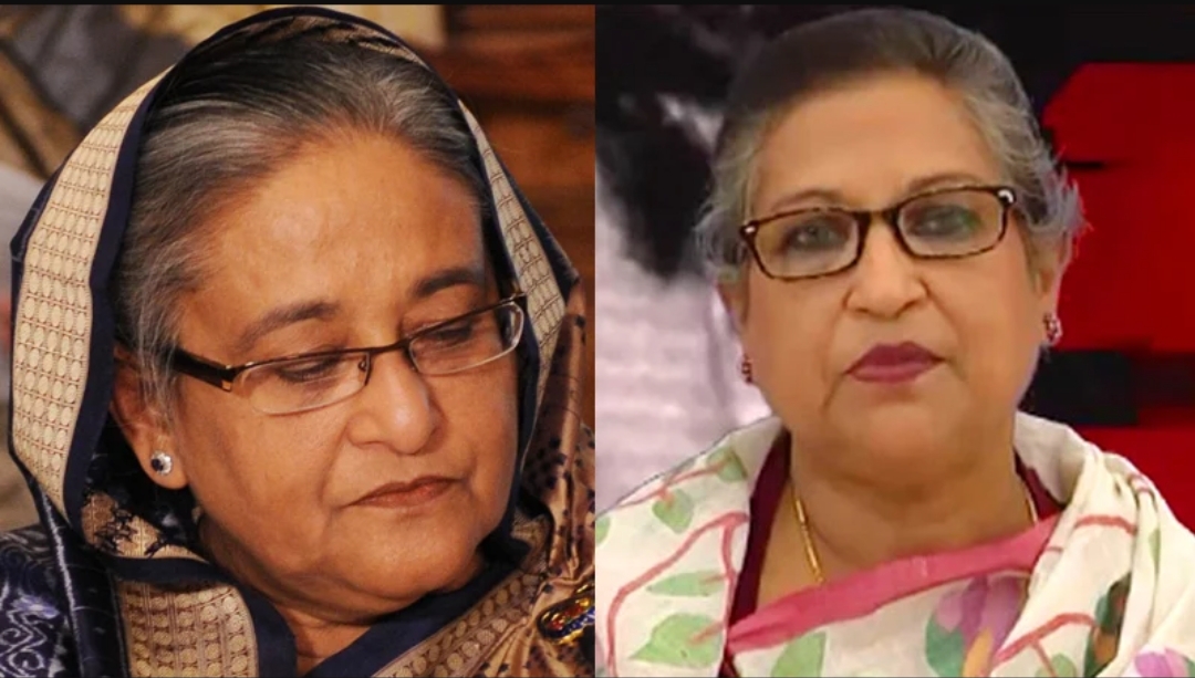 পদত্যাগ করে দেশ ছেড়েছেন শেখ হাসিনা