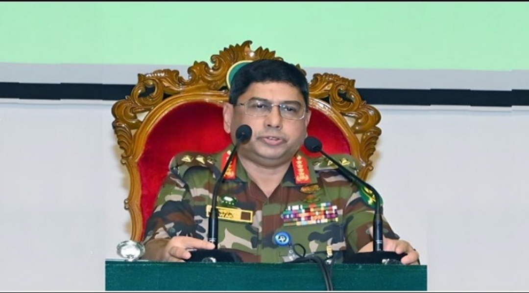 অন্তর্বর্তীকালীন সরকার গঠন করে দেশ পরিচালনা করা হবে : সেনাপ্রধান